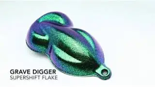 Grave Digger SuperShift Flake
