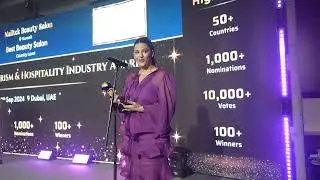 International Spa & Beauty Awards Gala Ceremony - Winner Feedback from Nailtek Beauty Salon