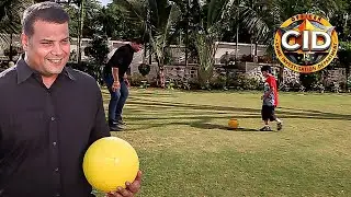 Daya ने खेला बच्चे के साथ Football || CID  || Latest  Episode ||