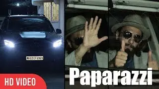 Ranveer Singh Spotted At Sunny Super Sound Studio | Paparazzi