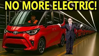 Генеральный директор TOYOTA делает сенсационное заявление: 9-местный автомобиль на новой энергии ...
