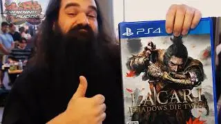 Aris glazes Sekiro for 2 hours