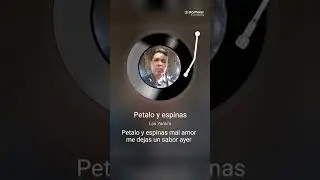 Petalo y espinas:Yoser de Costa Rica