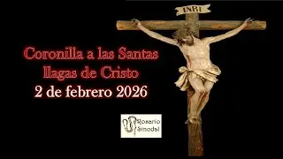 Rosario o Coronilla a las Sagradas Llagas de Cristo de hoy 2 febrero