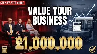 What Is My Business Worth? Dragons' Den Valuation Formula Explained