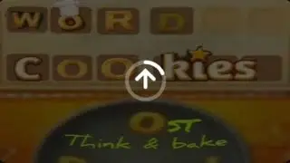 Word cookies ost-think & bake