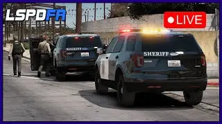 San Diego County Sheriff | LSPDFR #4 | Livestream