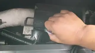 How to replace Honda Jazz keyless entry ECU Module
