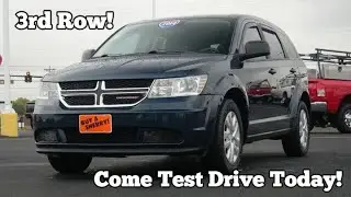 2014 Dodge Journey SE For Sale - Third Row!