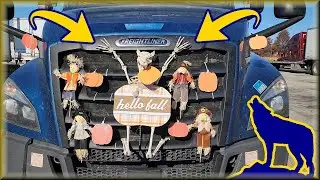 Wolvespirit | Fall & Thanksgiving Decoration 2023 | Ride with Wolvespirit |