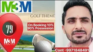 M3M New Launch Golf Estate 2.0 Sec 79 Ultra Luxury Project Cont -9971848491