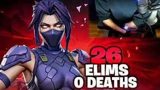 Top 0.01% NO HANDED Psylocke Gameplay