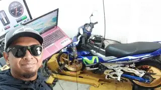 NAK LAJUKAN Y15ZR TENGOK NI DULU!