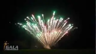 Fireworks display for a private party