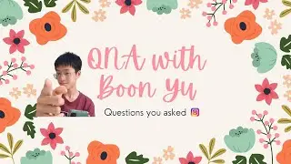 QNA with Boon Yu