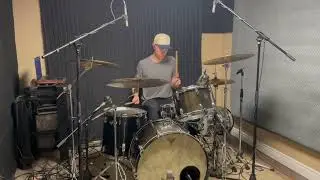 Home Drum Recording - Gretsch USA Drums and Ludwig Black Beauty 