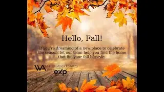 Hello, Fall!