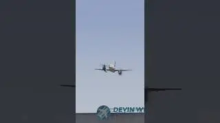 Pilot Tries To Control Burning Plane After Mid Air Collision