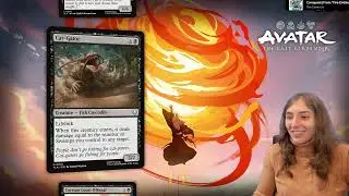 Avatar: The Last Airbender x Magic: The Gathering Set Review - Black