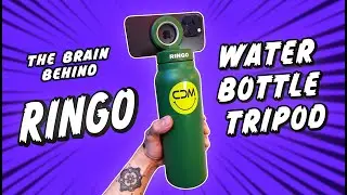 RINGO WATER BOTTLE | Chris Place Podcast