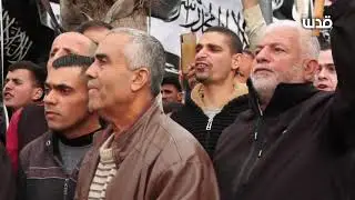 وقفة لحزب التحرير وسط الخليل رفضاً للشجارات العائلية وللدعوة لحماية الناس وحفظ ممتلكاتهم.