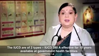 INDIA Family Planning: FP Campaign - Doctor Speaks on Basket of Choices
