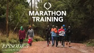 Easy Progressive Run - Marathon Training - Iten, Kenya S01E05