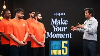 Shark Tank India S5 | Aap chaaron mein se kisne socha yeh million-dollar idea? | Make your Moment