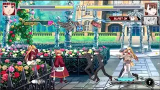 MUGEN Waifu fight - Ushiromiya Ange VS Misaka Mikoto