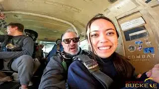 SKYDIVING for the 1st time (cab's birthday)
