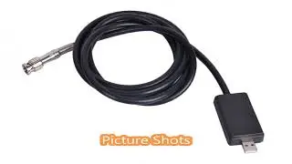 BNC Male to USB Cable, CCTV Security Cameras Surveillance Video System to Computer for Sony Chipset