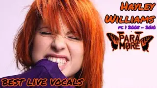 Hayley Williams best live vocals pt.1