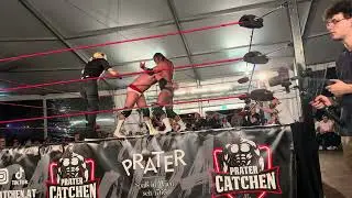 Prater Catchen 2025 - Day 2 Latimer vs. Iestyn Rees for the NWA HW Championship and Prater Trophy 25