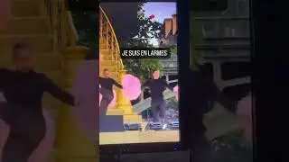 Lady Gaga dancer falling | Lady Gaga danseur tombant