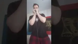 Hard rock harp impro