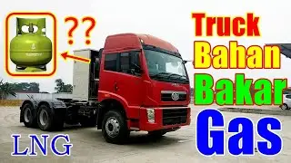 BAHAN BAKAR GAS ?? ||  FAW TRUCK FD 380 TH  (LNG)
