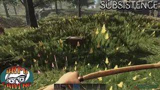 [EP02] Hunting for Fiber and Supply Crates - Subsistence - Survival Crafting Gameplay