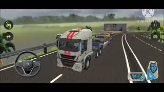 💪 Pro Truck Driver Takes Over | Massive Car Transport Mission 🚗🚗
