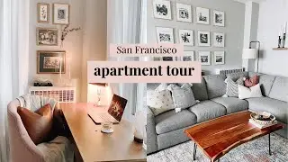 APARTMENT TOUR l 700 sq ft San Francisco Apartment