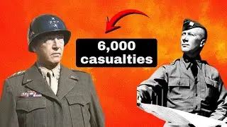 Why Patton's Predecessor Was Promoted - The Scandal That Outraged the Army