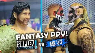 NLW vs SNA! FANTASY WWE FIGURE DRAFT PPV!