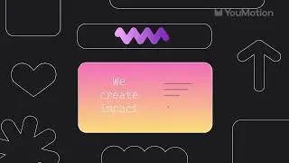 Dynamic Opener Abstract Shape Intro Modern Geometric Promo