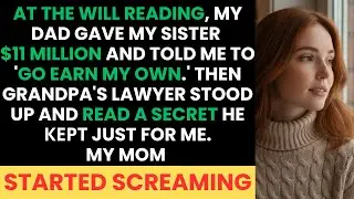 At The Will Reading, My Dad Gave My Sister $11 Million And Told Me To ‘Go Earn My Own.’ Then…