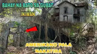 ABANDONADONG BAHAY NAKALUTANG SA BATO|| MAY TUBIG DAGAT SA ILALIM