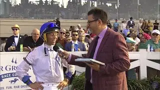 G2 Muniz Memorial Classic Post Race Interview