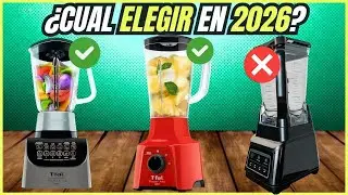 Las 5 Mejores Licuadoras Baratas Para Tu Cocina En 2026