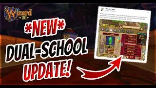 Wizard101: This *NEW* Dual-School Update Could Change EVERYTHING! (Free Membership Giveaway)