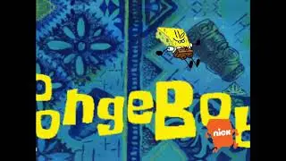 Spongebob theme song literal object show with sfx