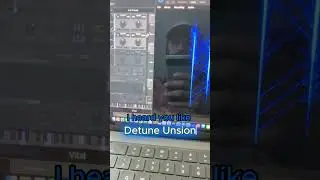 Just Intonation vs Detune Unison in the song Chemtrails