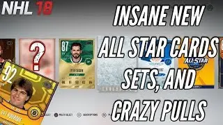 AGAIN?! - All Star Sets, Players & INSANE Pack Opening - NHL 18